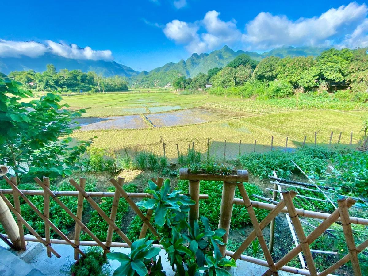 Meadow Mai Chau Homestay Esterno foto