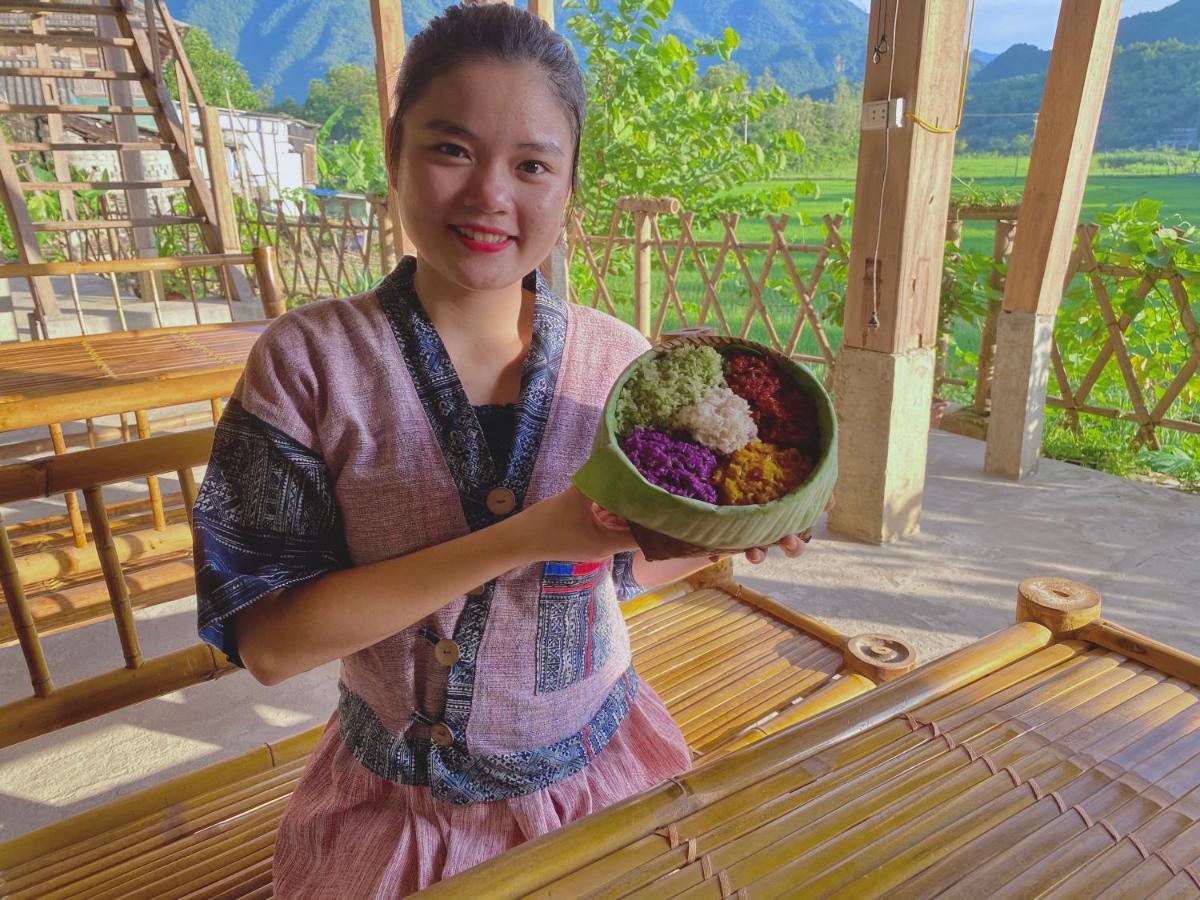 Meadow Mai Chau Homestay Esterno foto