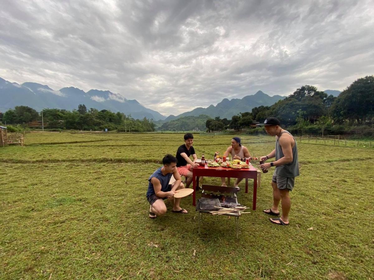 Meadow Mai Chau Homestay Esterno foto