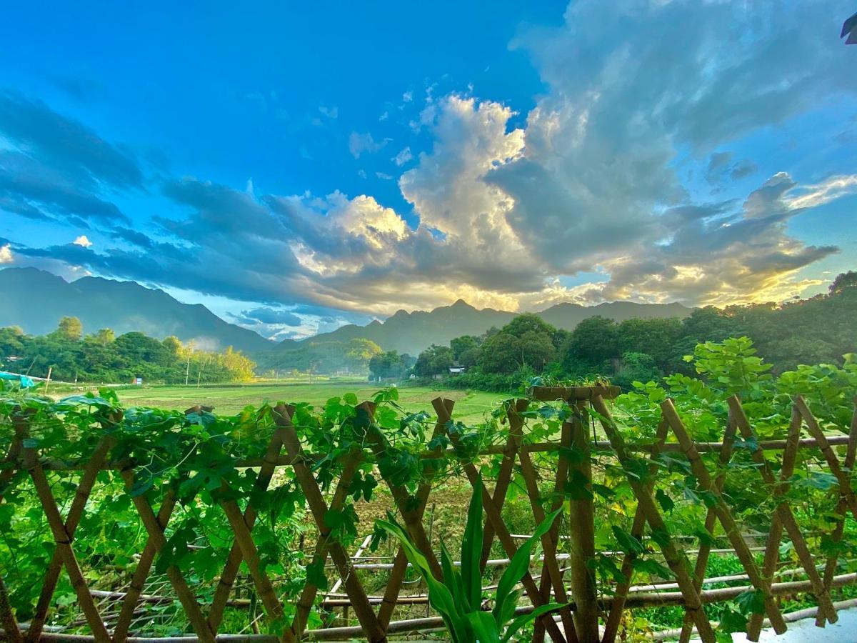 Meadow Mai Chau Homestay Esterno foto