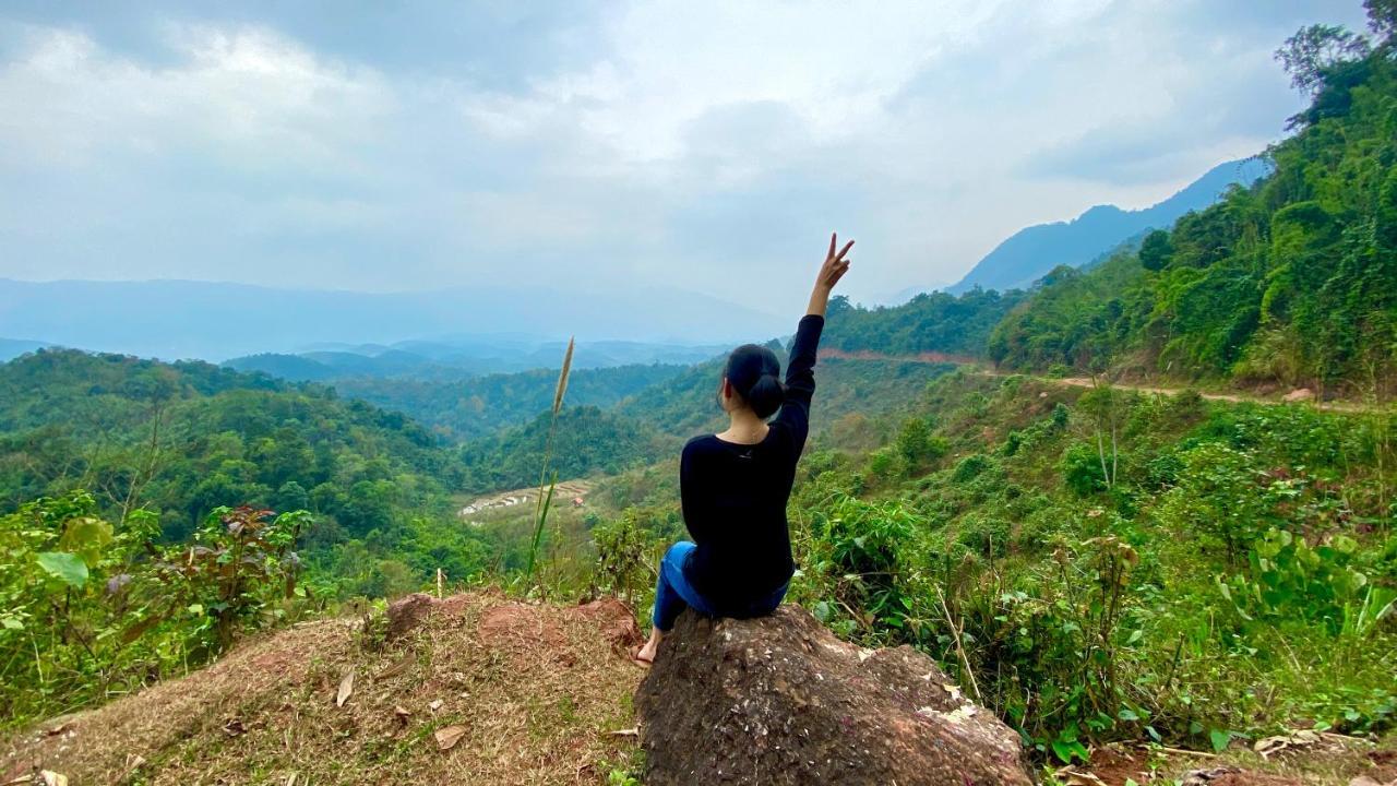 Meadow Mai Chau Homestay Esterno foto