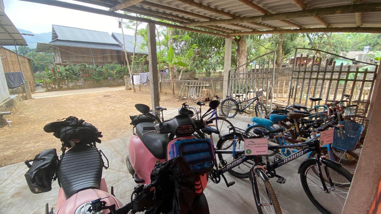 Meadow Mai Chau Homestay Esterno foto