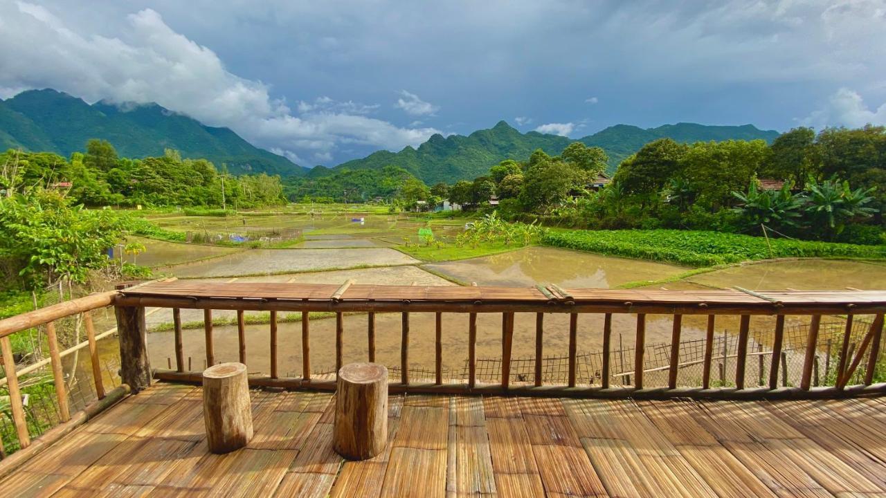 Meadow Mai Chau Homestay Esterno foto