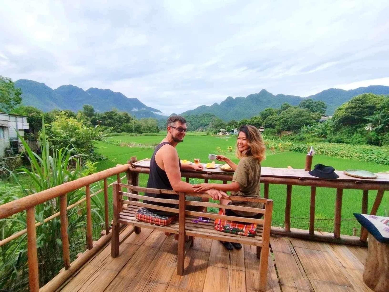 Meadow Mai Chau Homestay Esterno foto