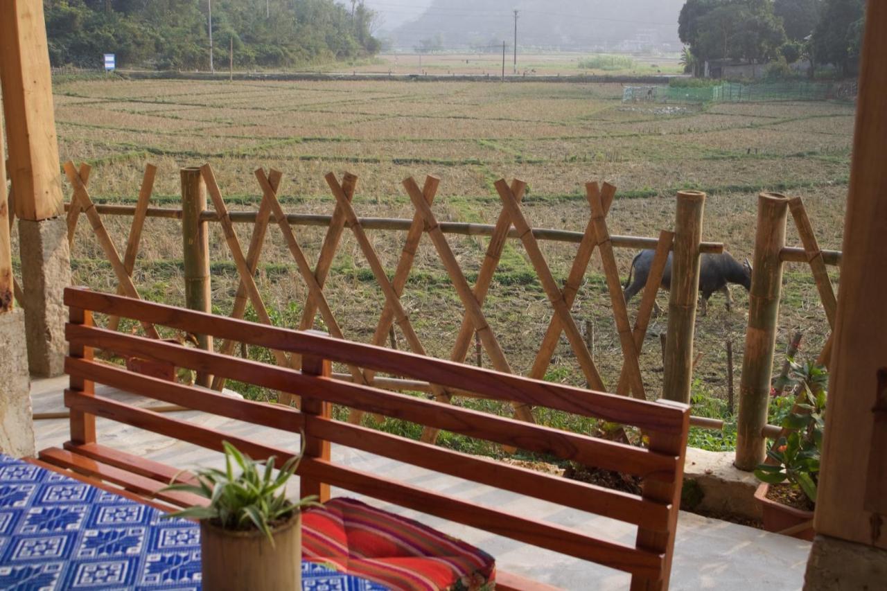 Meadow Mai Chau Homestay Esterno foto