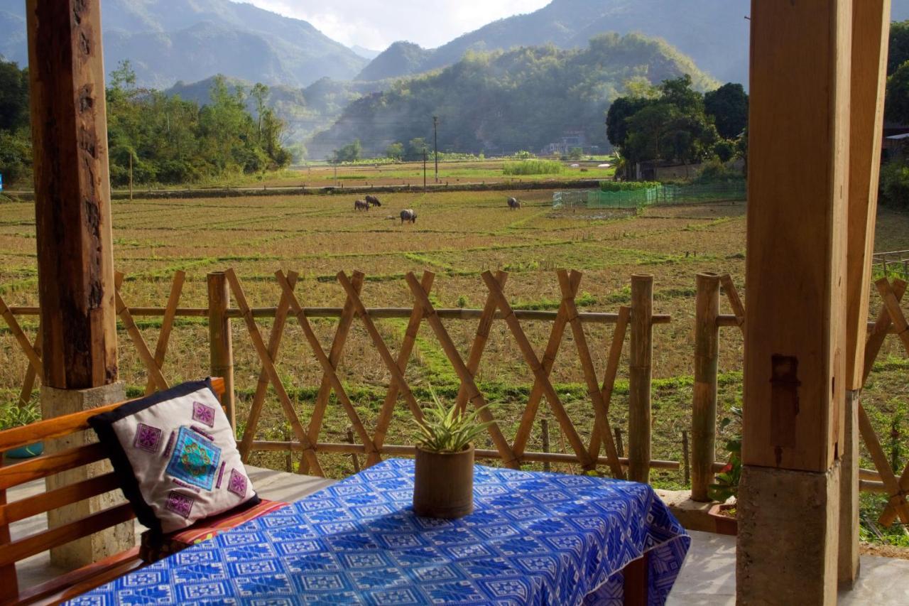 Meadow Mai Chau Homestay Esterno foto