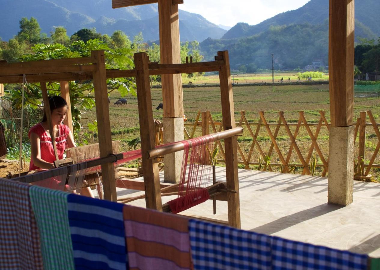 Meadow Mai Chau Homestay Esterno foto