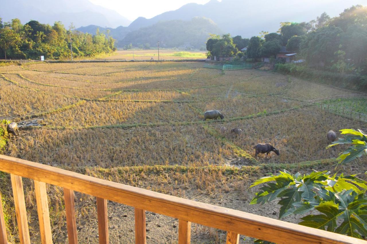 Meadow Mai Chau Homestay Esterno foto