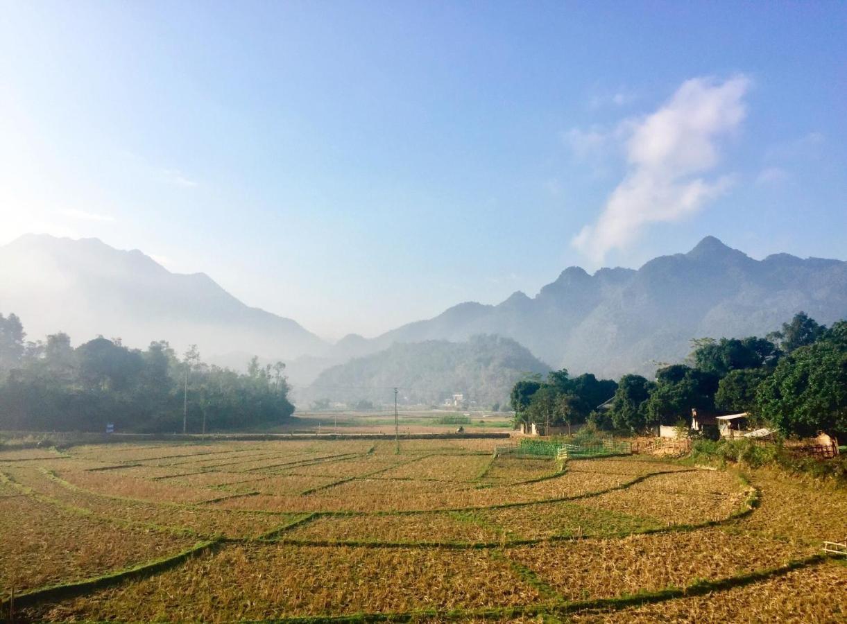 Meadow Mai Chau Homestay Esterno foto