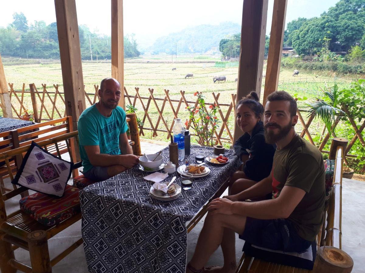 Meadow Mai Chau Homestay Esterno foto