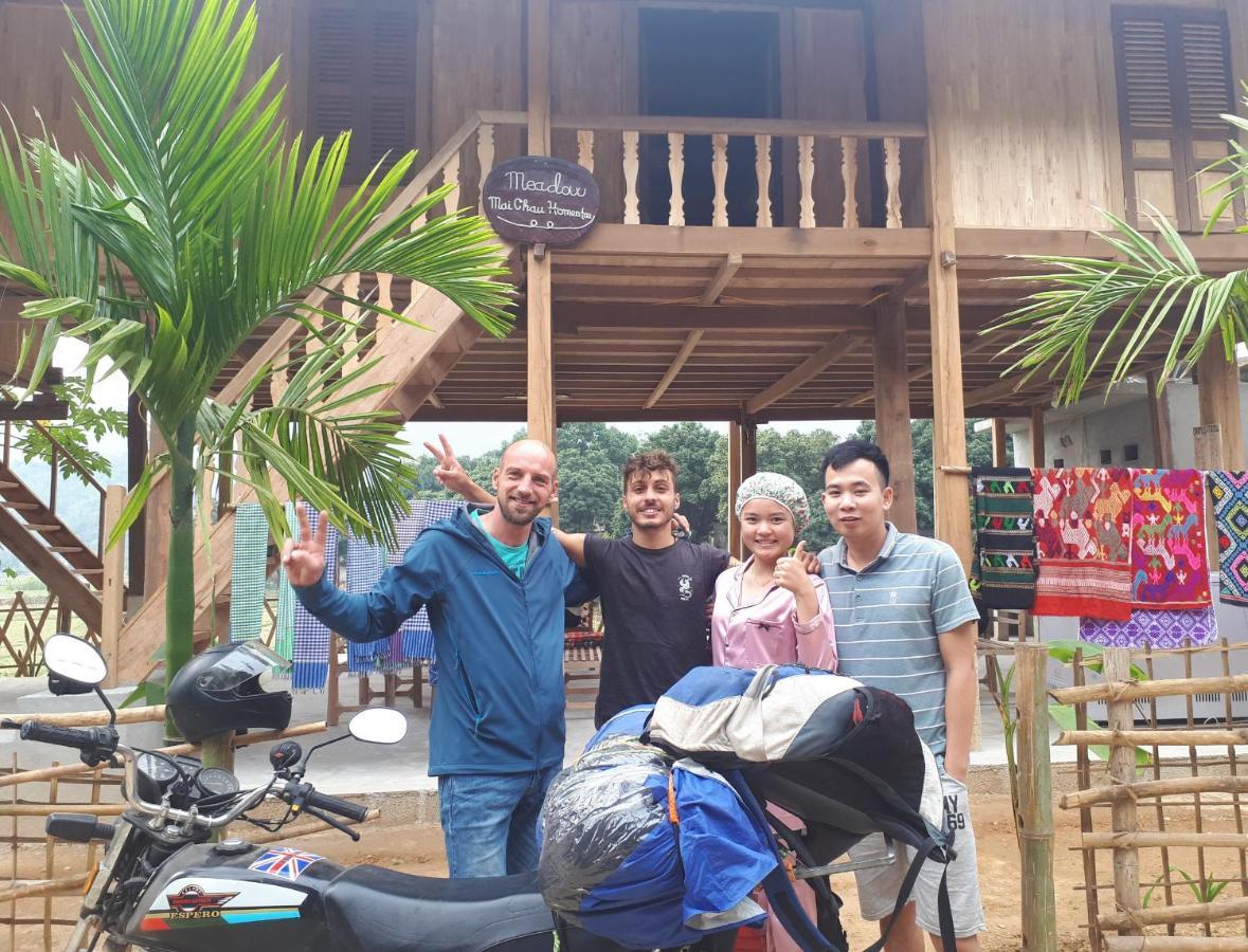 Meadow Mai Chau Homestay Esterno foto